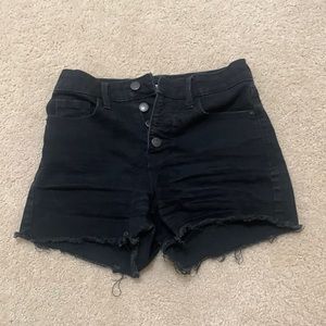 Size 0 women jean shorts from Old Navy